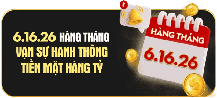 Thưởng nạp lại pg666
