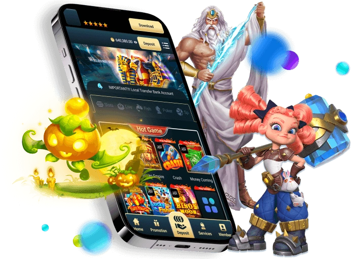 Đa dạng trò chơi Slot PG666
