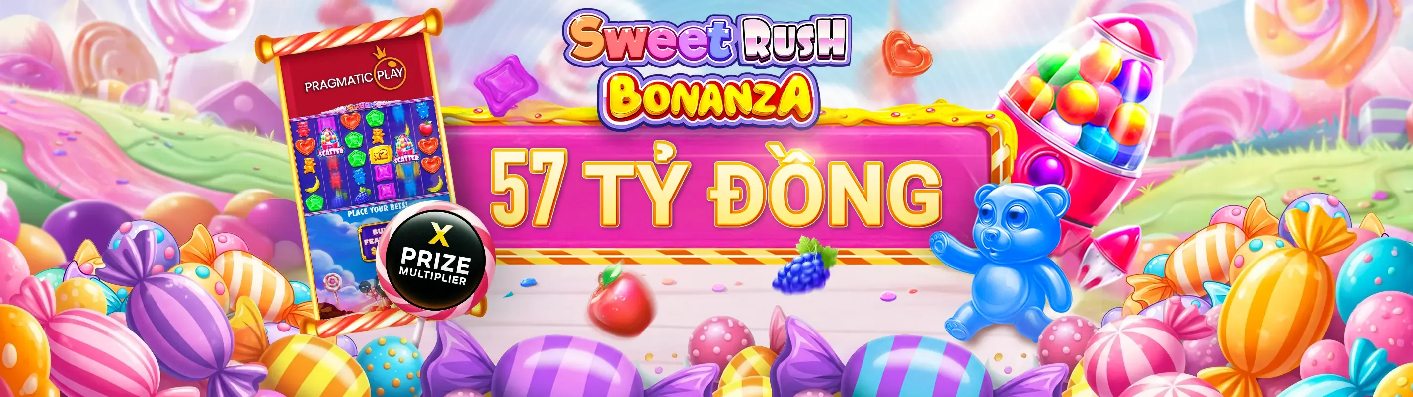 Hình ảnh chính hướng dẫn chơi Slot Game PG666 Nổ Hũ